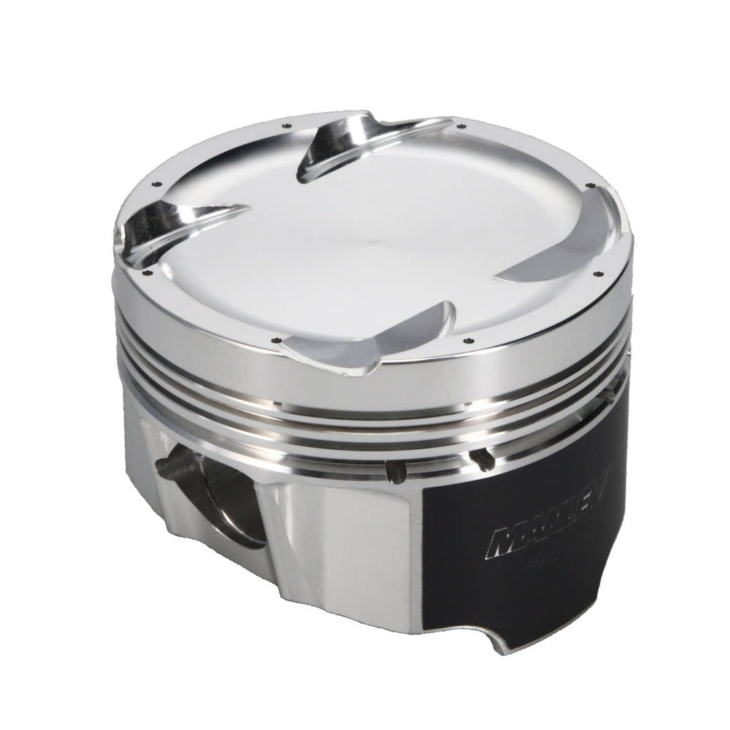 MANLEY 606300CE-1 Piston (85.00 mm Bore, 1.375" CH, -12.00 CC) for MITSUBISHI 2.0L 4G63 Photo-2 
