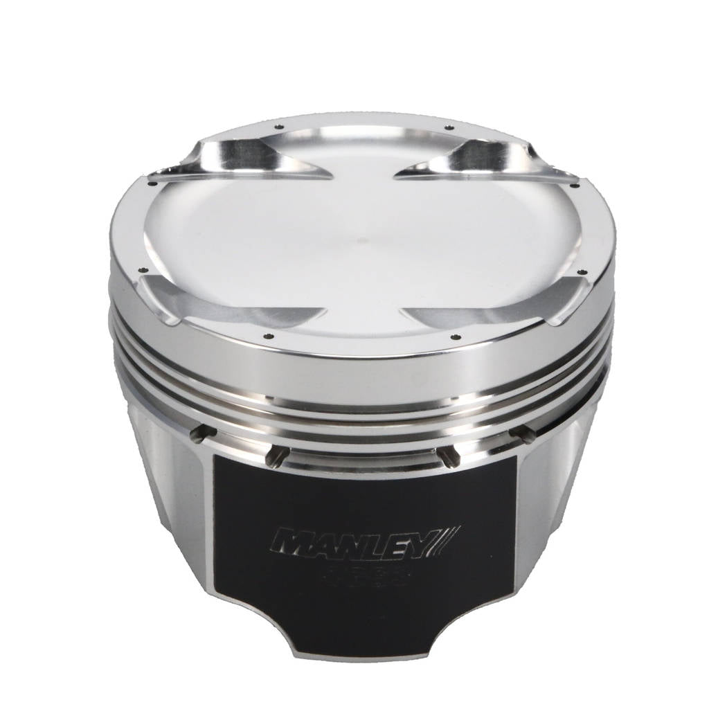MANLEY 606300CE-1 Piston (85.00 mm Bore, 1.375" CH, -12.00 CC) for MITSUBISHI 2.0L 4G63 Photo-5 