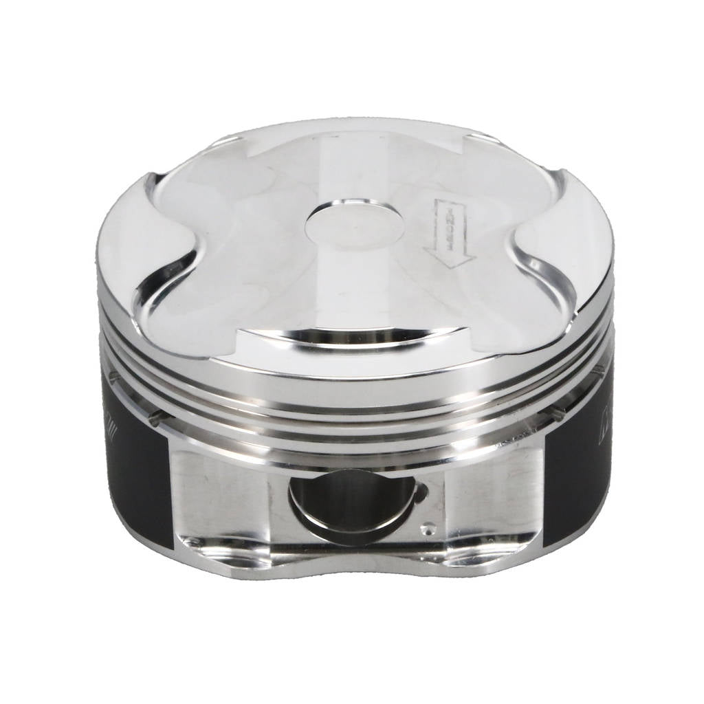 MANLEY 595838C-1 Piston (3.700" Bore, 1.165" CH, 1.00 CC) for FORD 5.0L Modular Coyote V8 Photo-1 