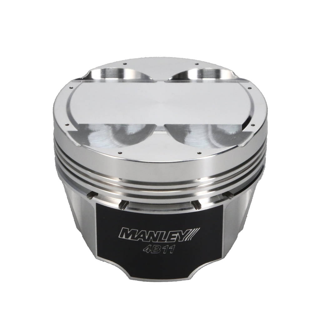 MANLEY 614300CE-1 Piston (86.00 mm Bore, 1.313" CH, 2.00 CC) for MITSUBISHI 2.0L 4B11T Photo-5 