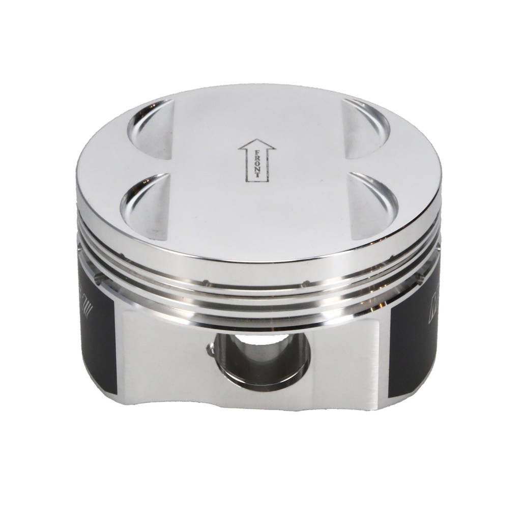 MANLEY 641000CE-6 Piston Set (98.00 mm Bore, 1.350" CH, -2.00 CC) for NISSAN 3.8L VR38DETT Photo-9 