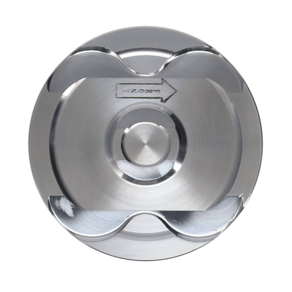 MANLEY 595710C-8 Piston Set (3.672" Bore, 1.165" CH, -6.00 CC) for FORD 5.0L Modular Coyote V8 Photo-1 