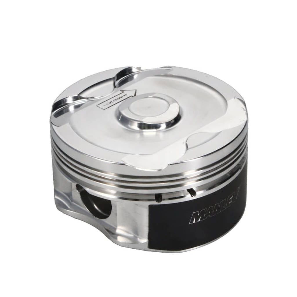 MANLEY 595710C-8 Piston Set (3.672" Bore, 1.165" CH, -6.00 CC) for FORD 5.0L Modular Coyote V8 Photo-2 