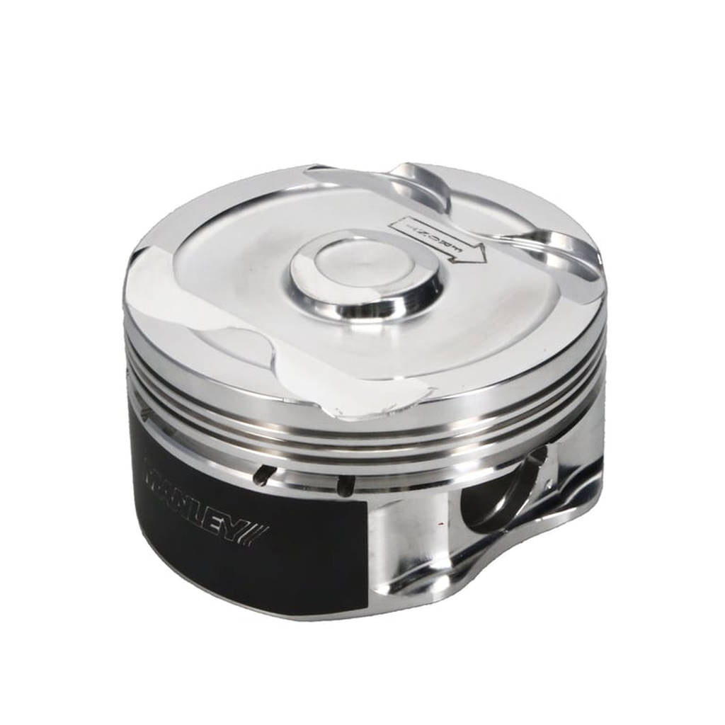 MANLEY 595710C-8 Piston Set (3.672" Bore, 1.165" CH, -6.00 CC) for FORD 5.0L Modular Coyote V8 Photo-3 