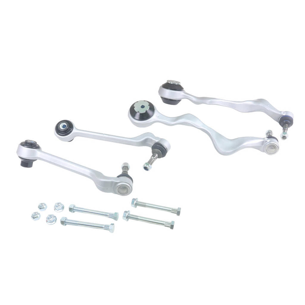 WHITELINE KTA255 Front Suspension Alloy Wishbone Control/Radius Arm Kit for BMW 1/3 Series 2005-2012 Photo-4 