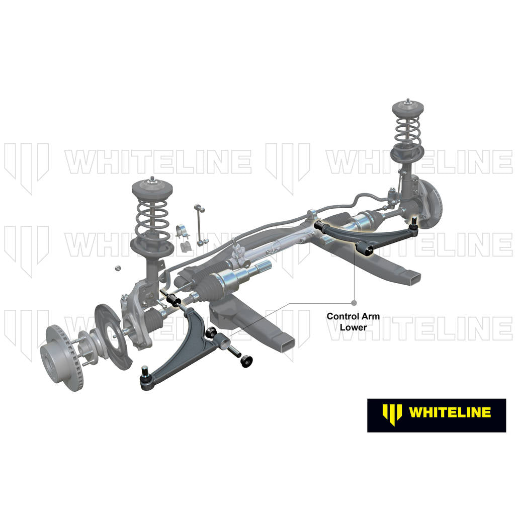 WHITELINE KTA253 Front Lower Control Arms for Audi/VW PQ35 Fwd/Awd Photo-1 