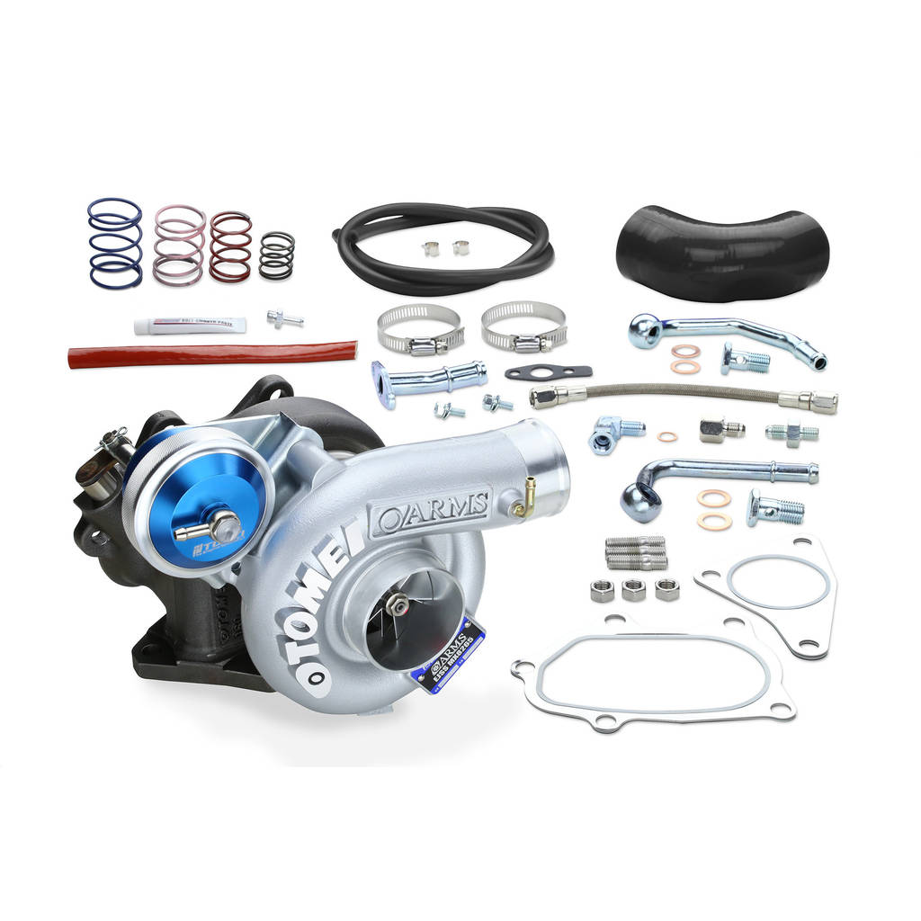 TOMEI TB401A-SB01B TURBOCHARGER KIT ARMS MX7960 EJ SINGLE SCROLL Photo-0 