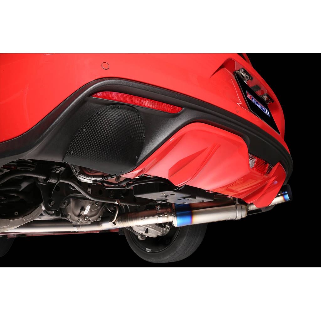 TOMEI TE301A-FR01B CARBON REAR BUMPER COVER MUSTANG ECOBOOST 2015+ FASTBACK Photo-1 