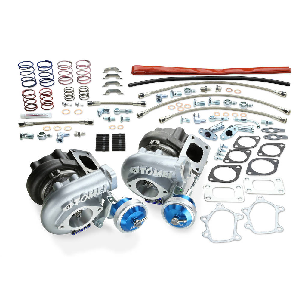 TOMEI TB401A-NS05A TURBOCHARGER KIT ARMS MX7655 RB26DETT Photo-0 