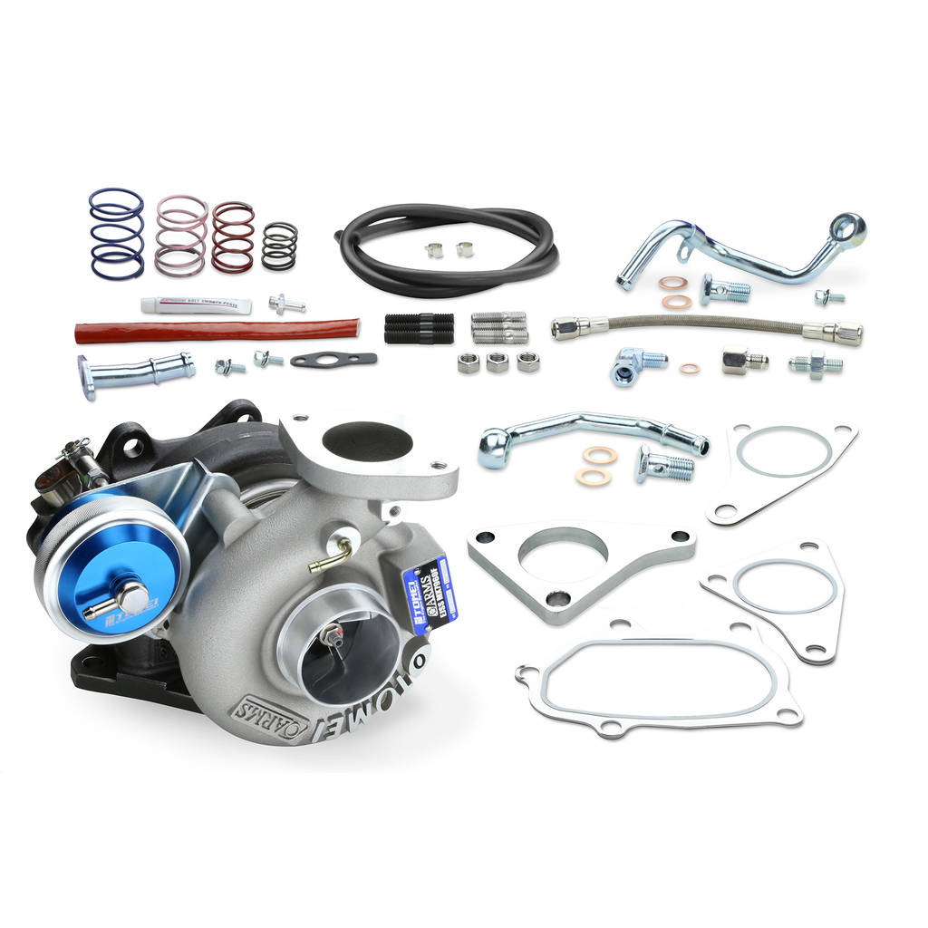 TOMEI TB401A-SB01D TURBOCHARGER KIT ARMS MX7960F EJ SINGLE SCROLL Photo-0 