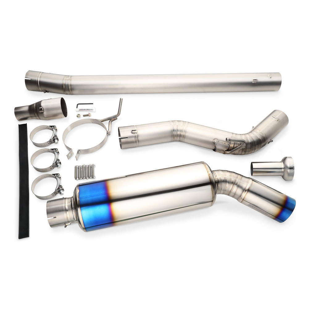 TOMEI TB6090-FR01A FULL TITANIUM MUFFLER KIT EXPREME Ti FORD Mustang ECOBOOST 2.3L Photo-0 