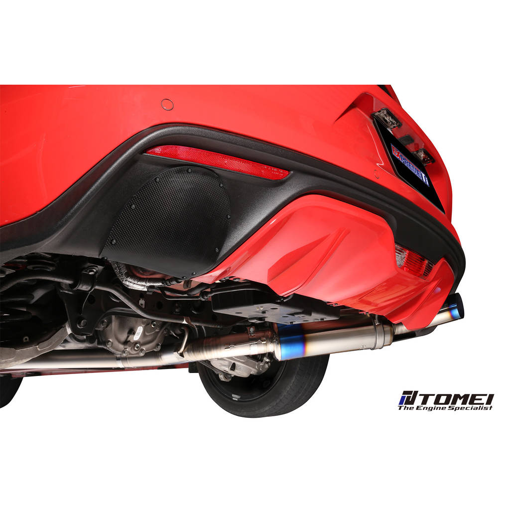 TOMEI TB6090-FR01A FULL TITANIUM MUFFLER KIT EXPREME Ti FORD Mustang ECOBOOST 2.3L Photo-1 