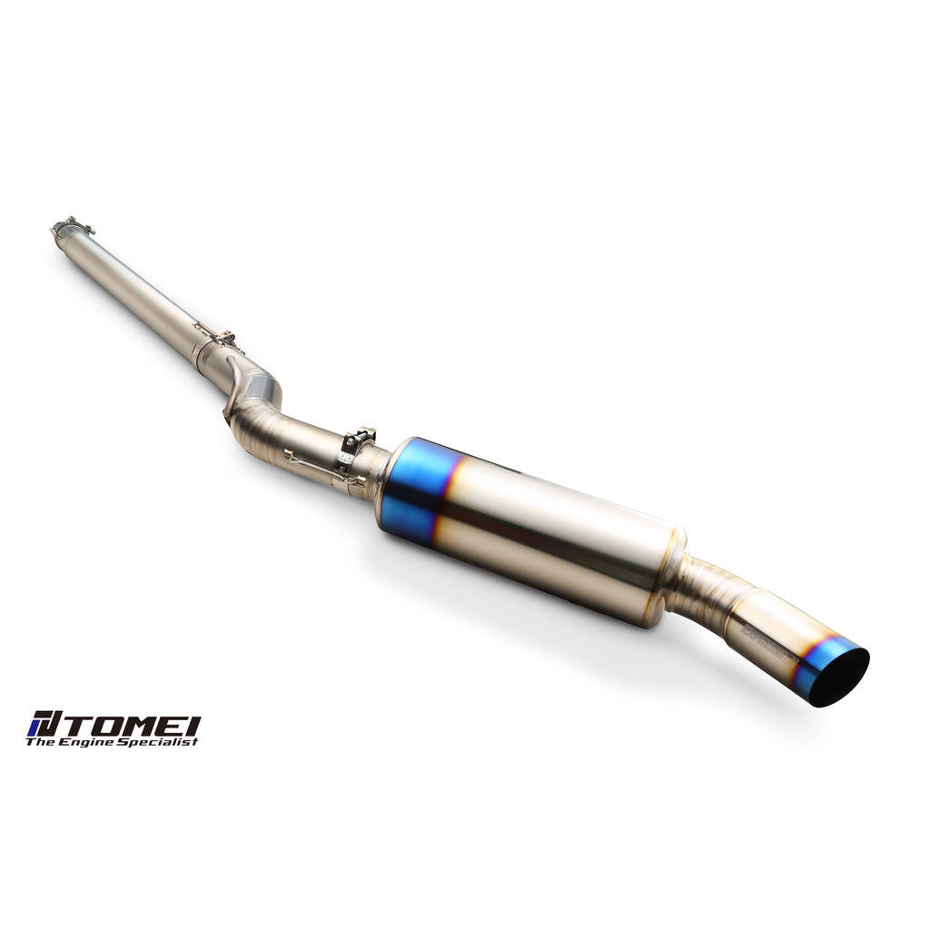 TOMEI TB6090-FR01A FULL TITANIUM MUFFLER KIT EXPREME Ti FORD Mustang ECOBOOST 2.3L Photo-4 