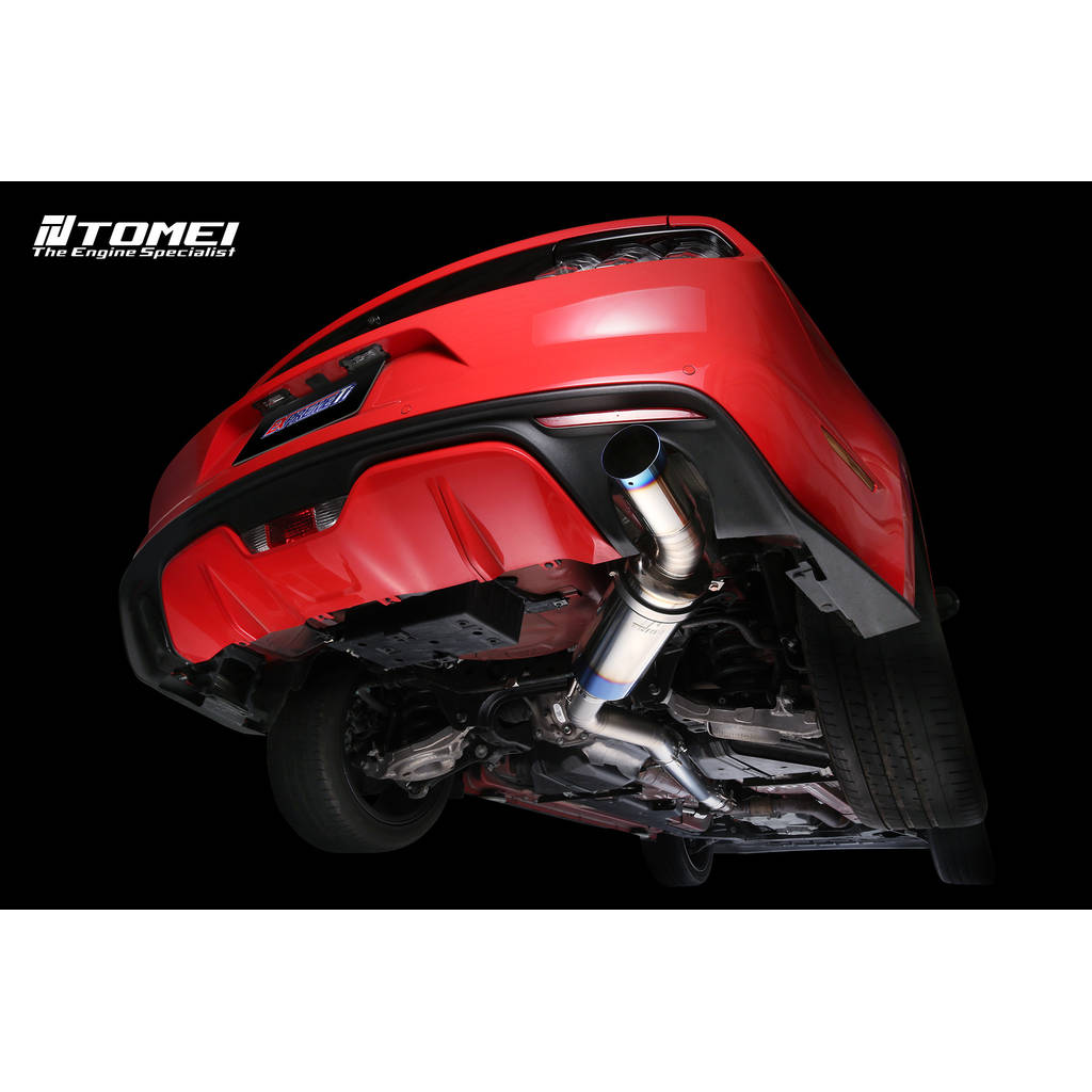 TOMEI TB6090-FR01A FULL TITANIUM MUFFLER KIT EXPREME Ti FORD Mustang ECOBOOST 2.3L Photo-5 