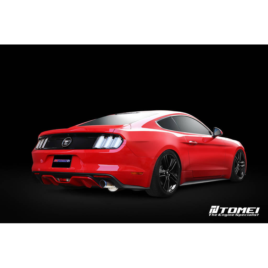 TOMEI TB6090-FR01A FULL TITANIUM MUFFLER KIT EXPREME Ti FORD Mustang ECOBOOST 2.3L Photo-6 