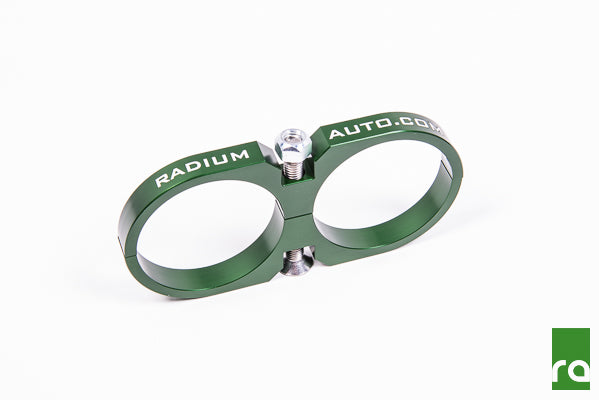 RADIUM 20-0122 2PC CLAMP, 60MM, DUAL Photo-0 