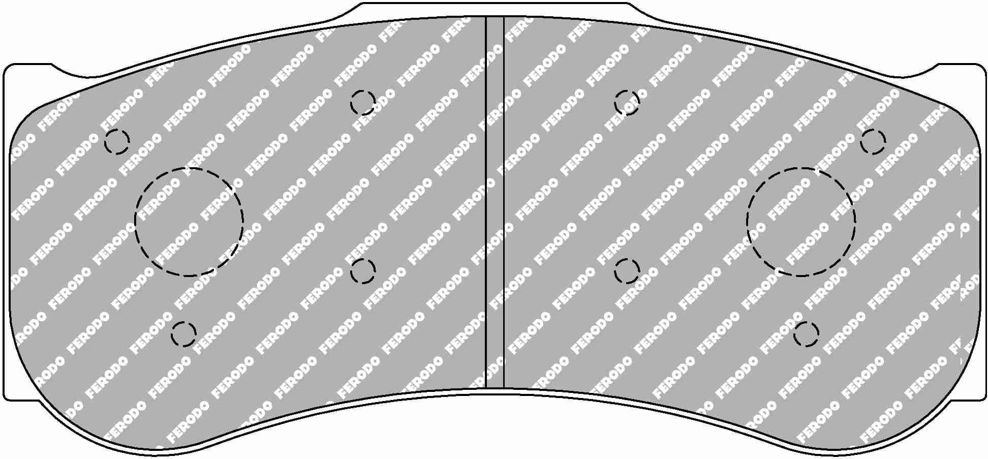 FERODO FRP3150GB Front Brake Pads DS3.12 Photo-0 