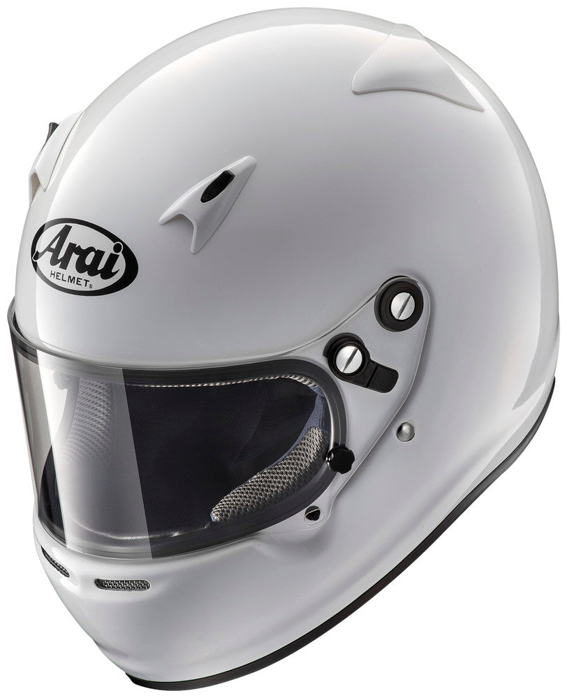 ARAI 233-011-00 Karting helmet (CIK, CMR2016) CK-6, white, size XXS Photo-0 