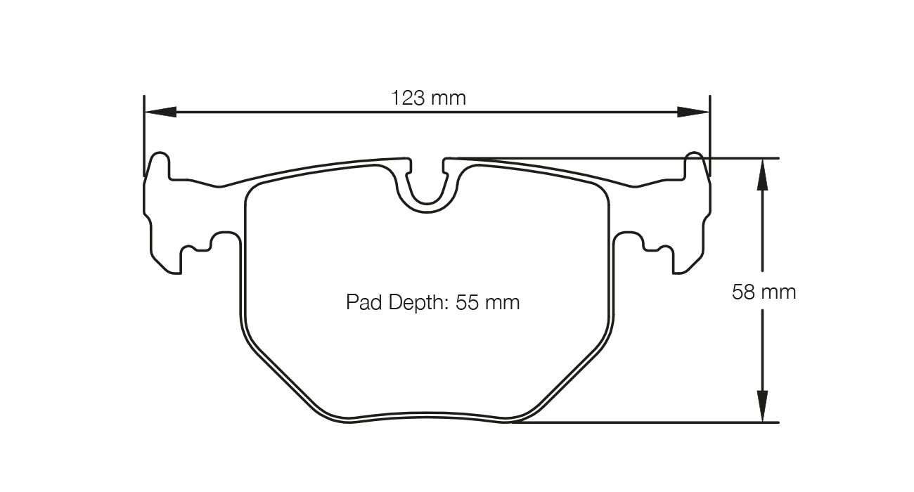 PAGID 2685-RSL29 Rear brake pads RSL29 BMW M3 [E46] & M3 CSL Photo-0 