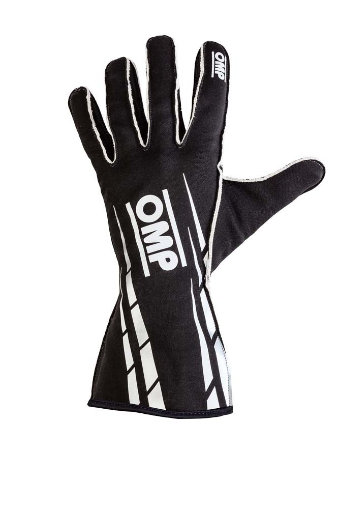 OMP KB0-2745-A01-071-XS Karting Gloves ARP, Black, Size XS Photo-0 