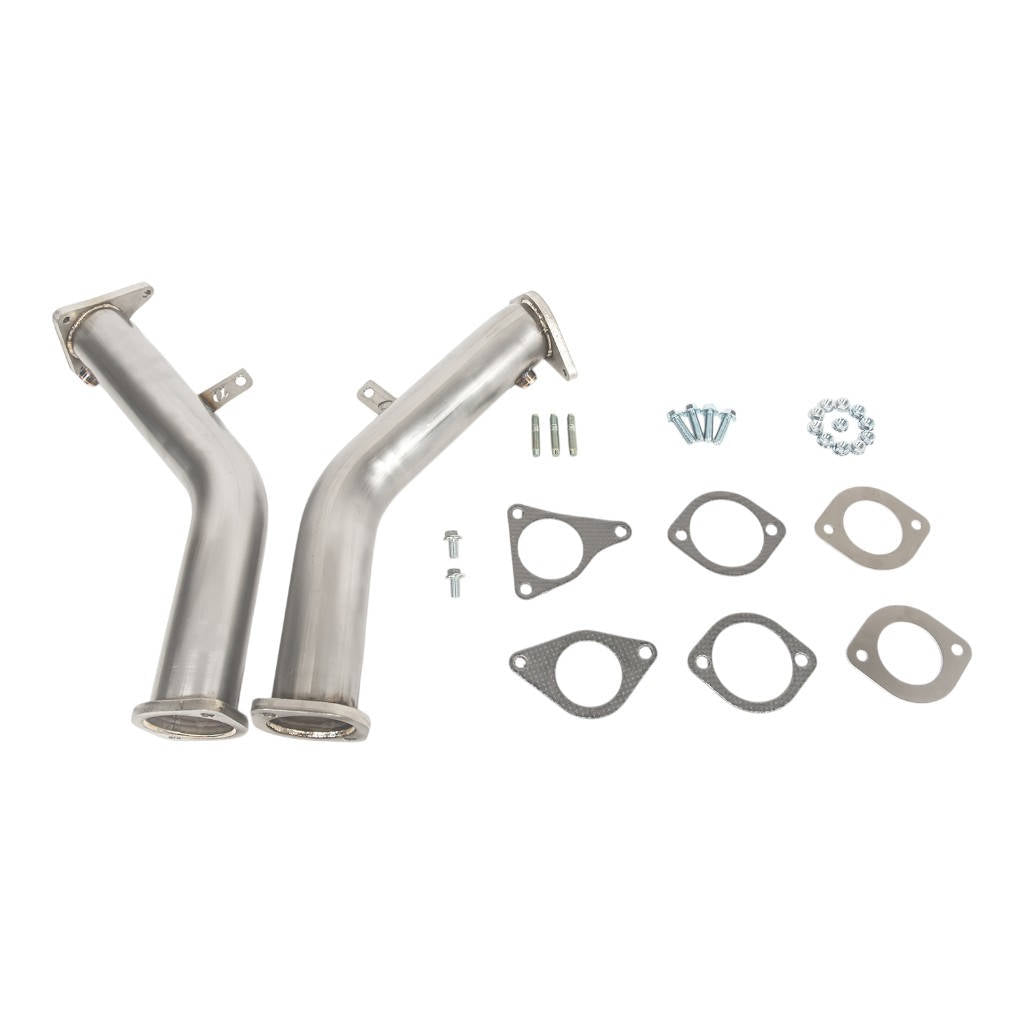 AMS ALP.28.05.0001-1 Lower Downpipes for INFINITI Q50 / Q60 / NISSAN Z (RZ34) Photo-5 
