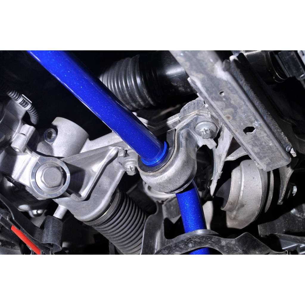 HARDRACE 8870 FRONT SWAY BAR (28 mm 3 PCS/SET) for BMW F10/F11/F07/F12/F13 Photo-7 