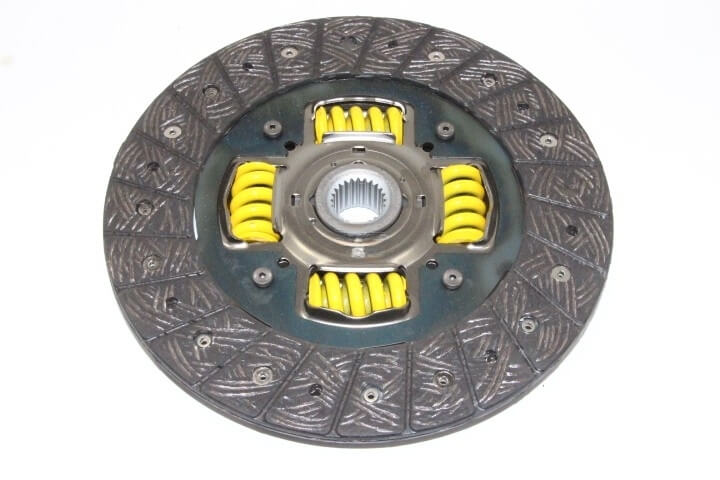 HKS 26999-AM006 Friction Plate LA Clutch Evo 4~10 T/M Side (Twin Plate type) Photo-1 