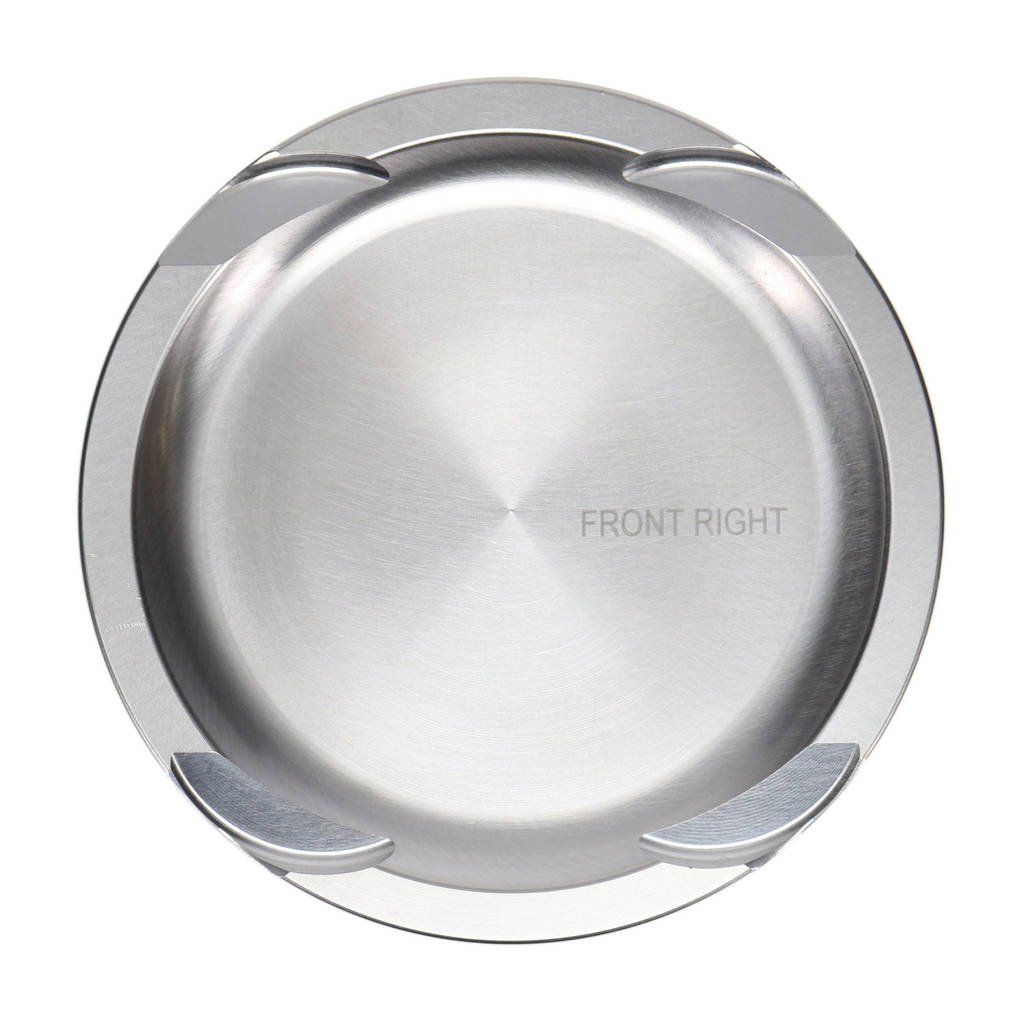 JE 314413R Piston Single (3.650 in. Bore, 1.174 in. CH, -18.20 CC) for FORD Modular Engine Photo-4 