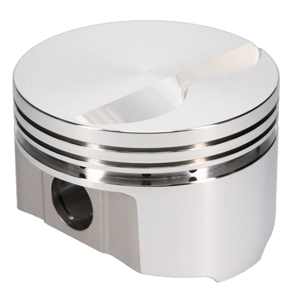 JE 138734S Piston Single SRP (4.030 in. Bore, 1.600 in. CH, -5.00 CC) for FORD Small Block Engine Photo-7 