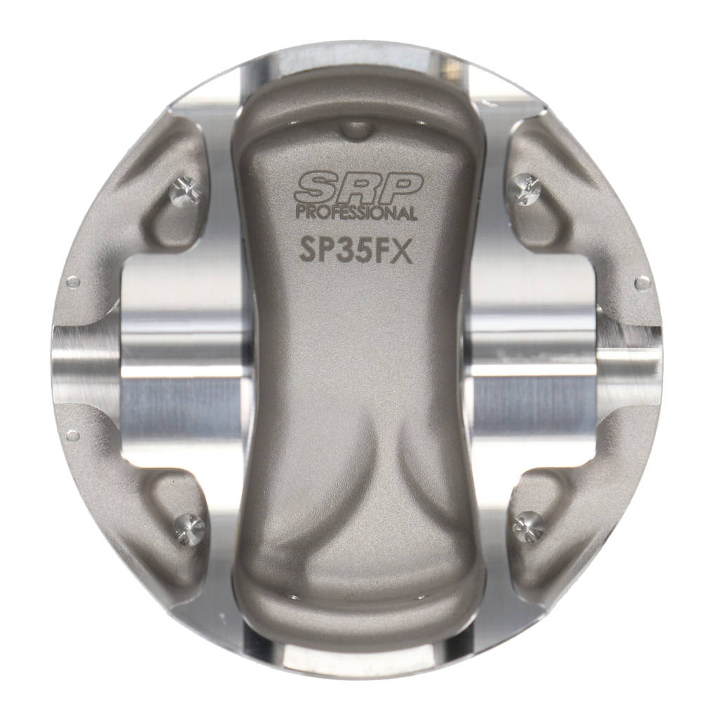 JE 361132S Piston Single SRP Pro 2618 (3.640 in. Bore, 1.174 in. CH, 2.50 CC) for FORD Modular Engine Photo-8 