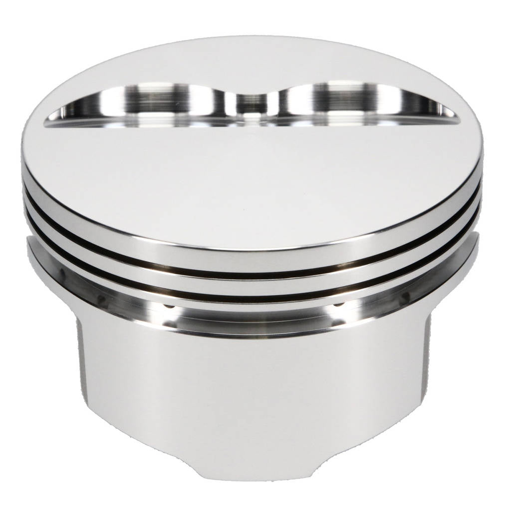 JE 140034 Piston Kit SRP (4.155 in. Bore, 1.384 in. CH, -5.00 CC) for CHEVROLET Small Block Engine Photo-0 