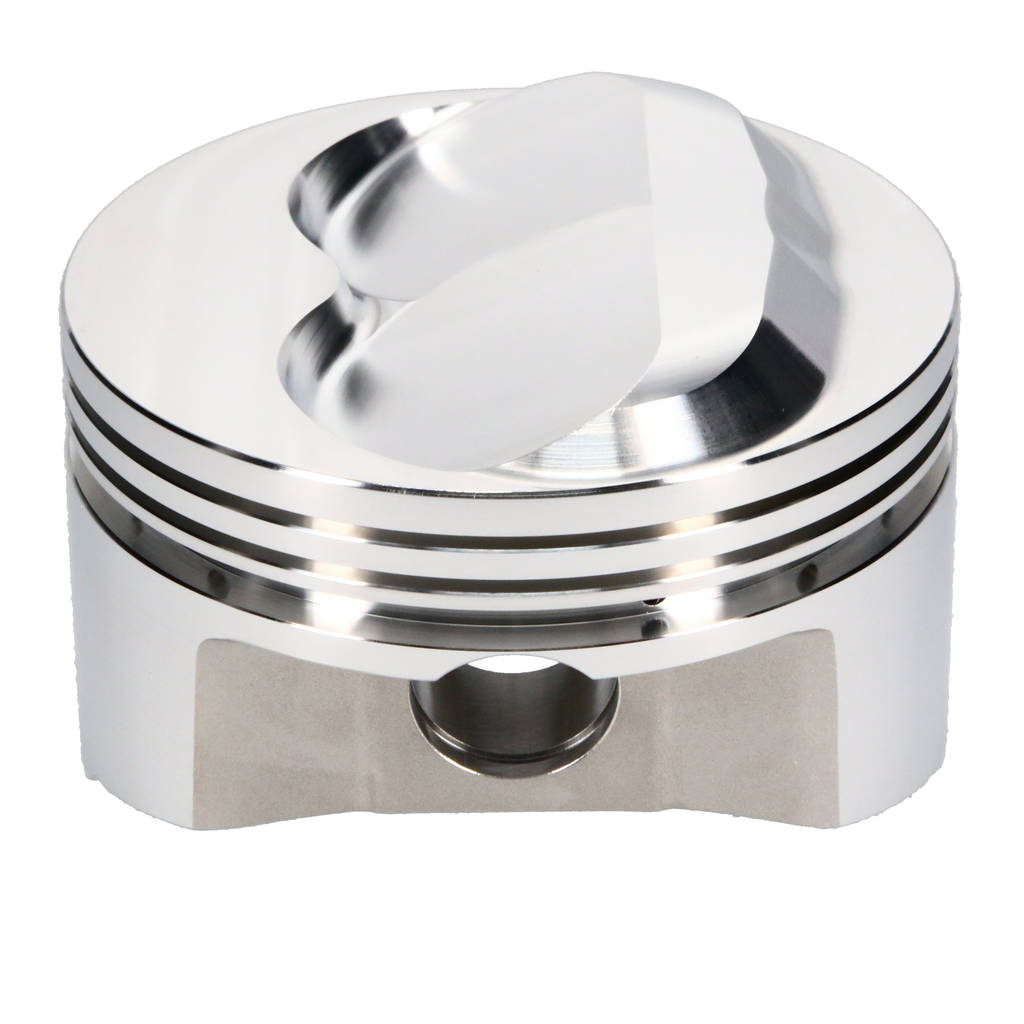 JE 142024S Piston Single SRP (4.155 in. Bore, 1.125 in. CH, 4.00 CC) for CHEVROLET Small Block Engine Photo-3 