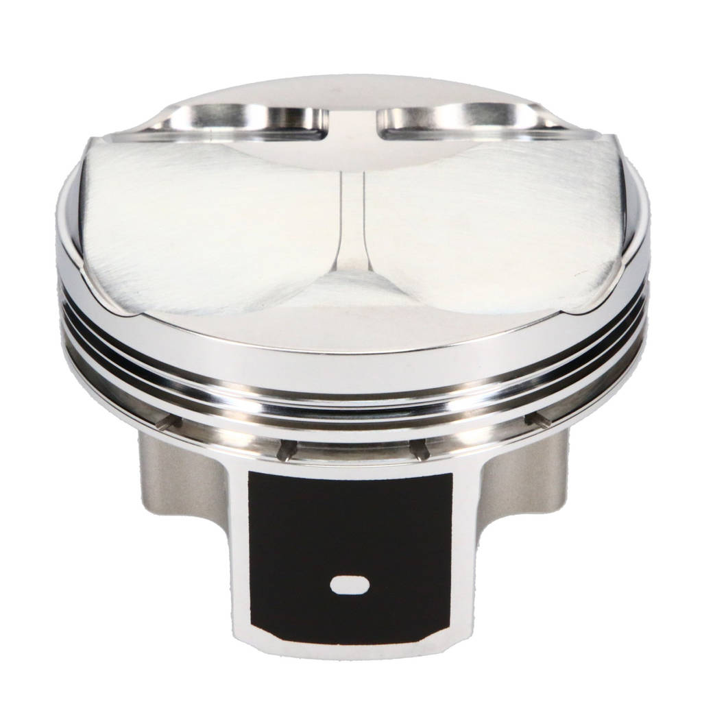 JE 361257 Piston Kit (86.50 mm Bore, 1.176 in. CH, 12.40 CC) for ACURA K Series Engine Photo-1 