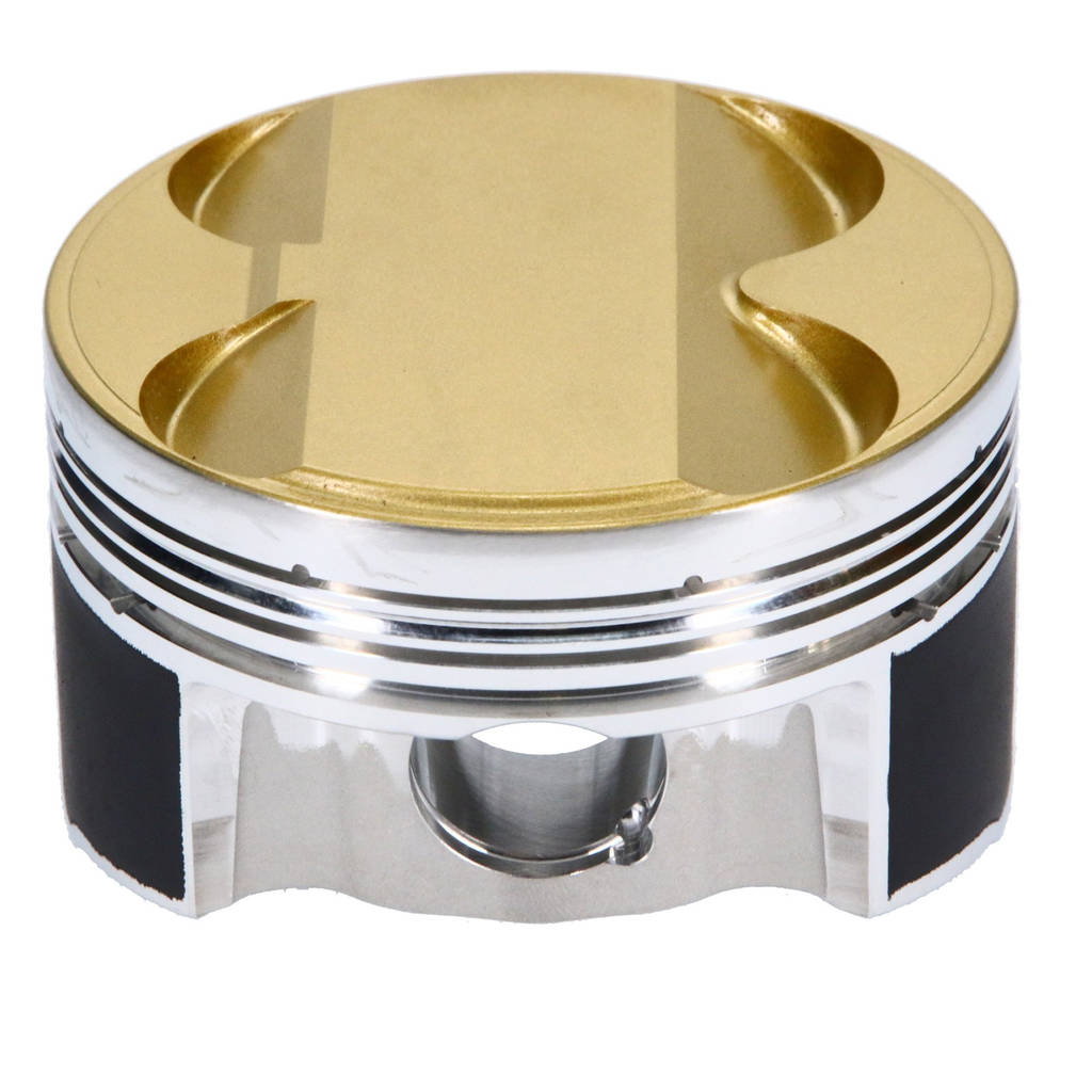 JE 361272S Piston Single Ultra Series (86.50 mm Bore, 1.176 in. CH, 0.20 CC) for HONDA K Series Engine Photo-3 
