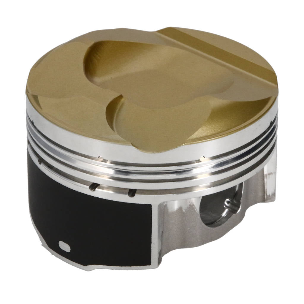 JE 361278S Piston Single Ultra Series (86.00 mm Bore, 1.260 in. CH, -0.27 CC) for HONDA K Series Engine Photo-0 