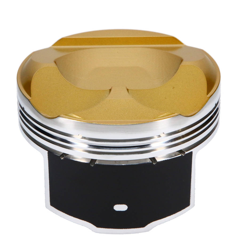 JE 361279S Piston Single Ultra Series (86.50 mm Bore, 1.260 in. CH, -0.86 CC) for HONDA K Series Engine Photo-1 