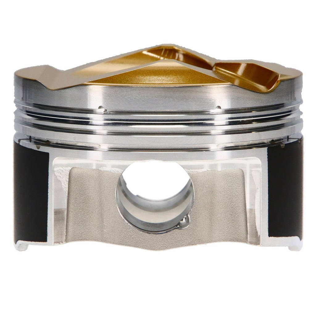 JE 361279S Piston Single Ultra Series (86.50 mm Bore, 1.260 in. CH, -0.86 CC) for HONDA K Series Engine Photo-4 