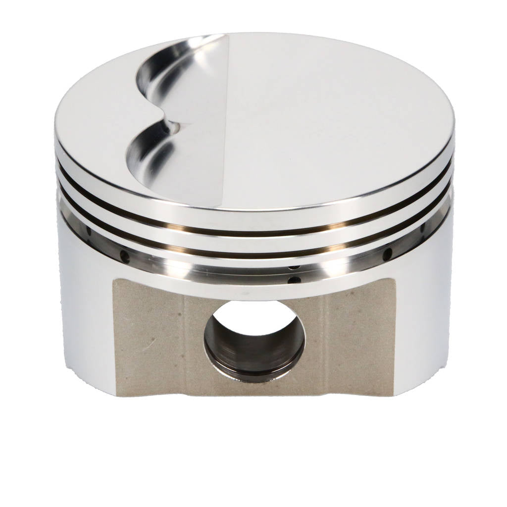 JE 142069S Piston Single SRP (4.030 in. Bore, 1.670 in. CH, -5.00 CC) for CHRYSLER Small Block Engine Photo-1 