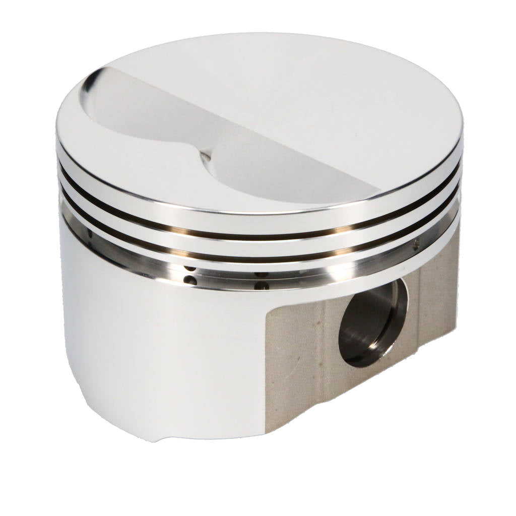 JE 142069S Piston Single SRP (4.030 in. Bore, 1.670 in. CH, -5.00 CC) for CHRYSLER Small Block Engine Photo-0 