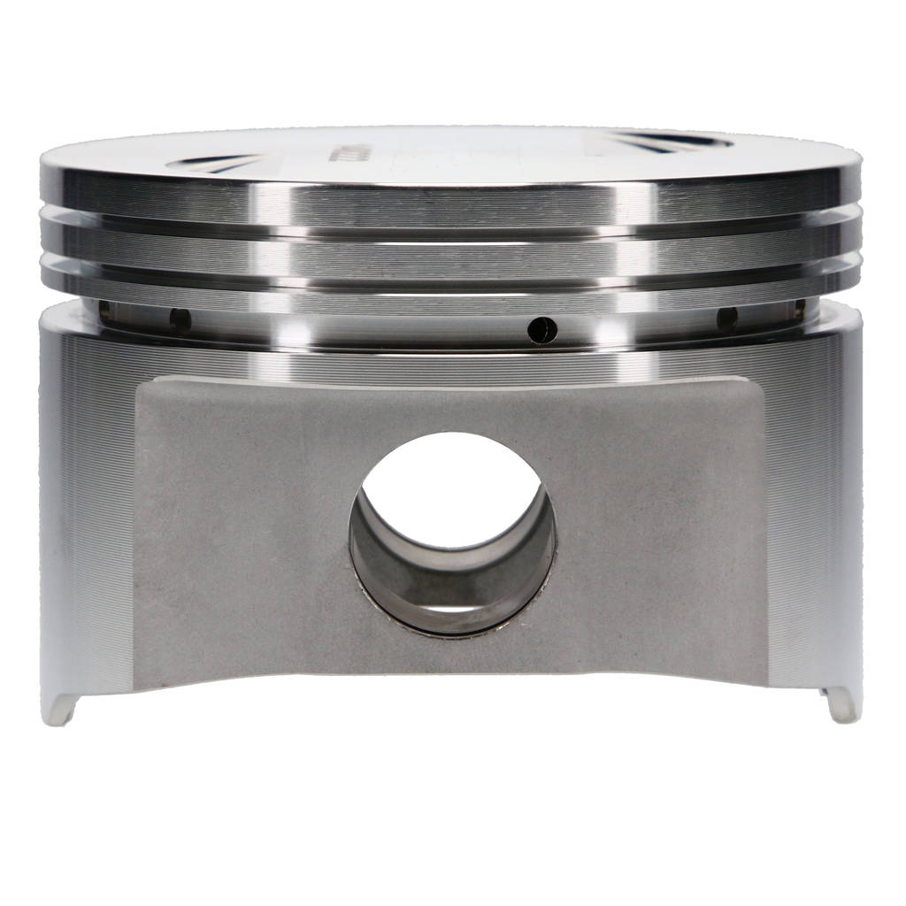 JE 148219S Piston Single SRP (3.820 in. Bore, 1.090 in. CH, -1.00 CC) for FORD Pin.to Engine Photo-4 