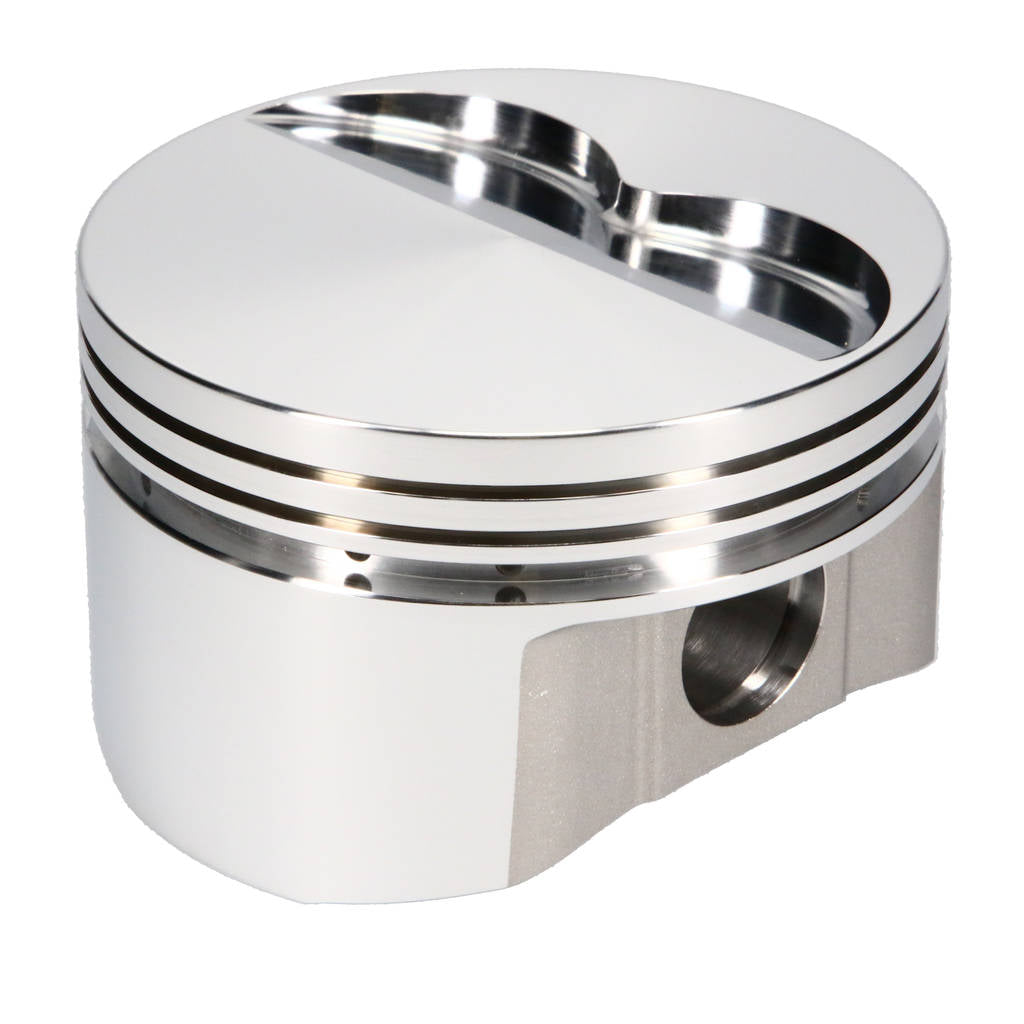 JE 151792S Piston Single SRP (4.160 in. Bore, 1.480 in. CH, -5.00 CC) for PONTIAC Big Block Engine Photo-6 