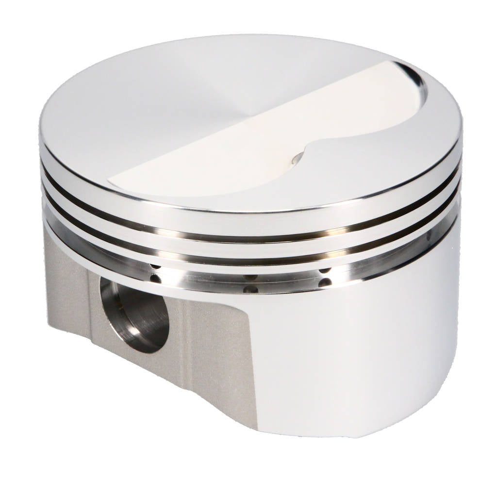 JE 151792S Piston Single SRP (4.160 in. Bore, 1.480 in. CH, -5.00 CC) for PONTIAC Big Block Engine Photo-7 
