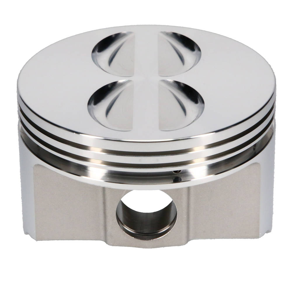 JE 156505S Piston Single SRP (4.030 in. Bore, 1.560 in. CH, -5.00 CC) for CHEVROLET Small Block Engine Photo-1 