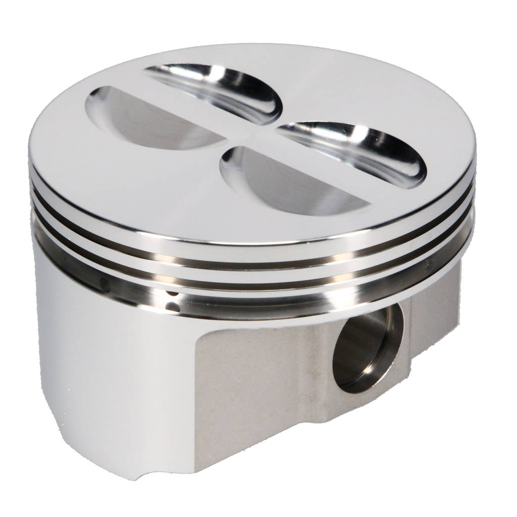 JE 156505S Piston Single SRP (4.030 in. Bore, 1.560 in. CH, -5.00 CC) for CHEVROLET Small Block Engine Photo-0 