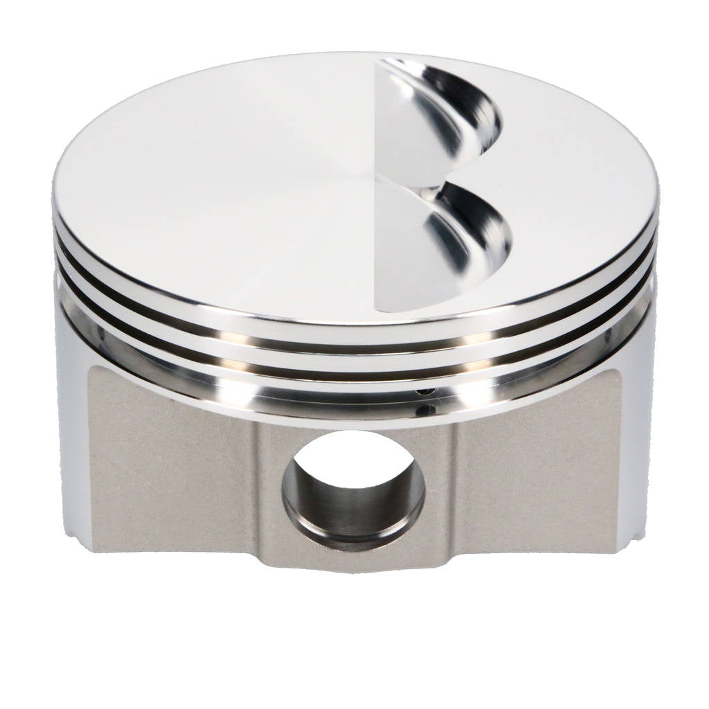 JE 157064S Piston Single SRP (4.030 in. Bore, 1.250 in. CH, -4.00 CC) for CHEVROLET Small Block Engine Photo-3 
