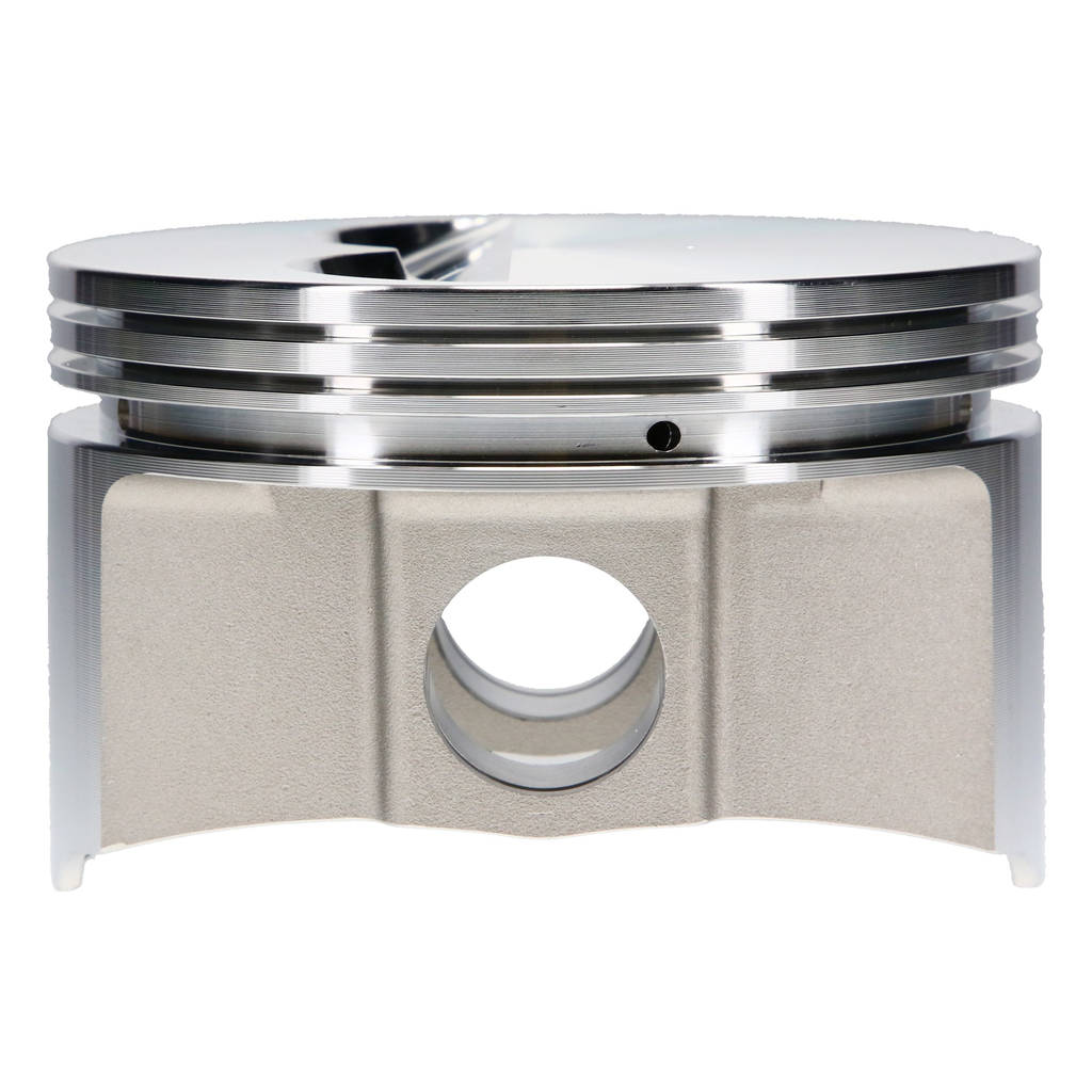 JE 157064S Piston Single SRP (4.030 in. Bore, 1.250 in. CH, -4.00 CC) for CHEVROLET Small Block Engine Photo-4 