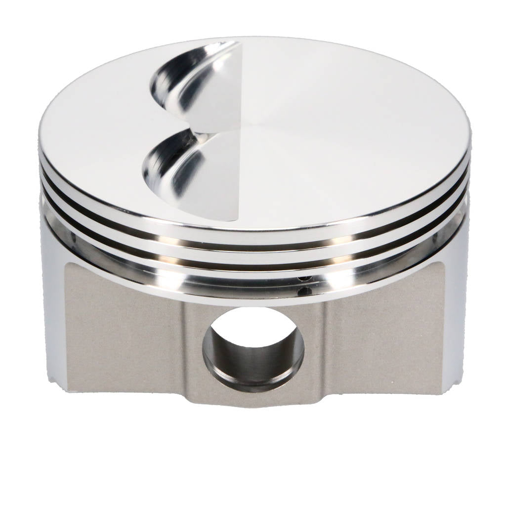 JE 157077S Piston Single SRP (4.040 in. Bore, 1.550 in. CH, -4.00 CC) for CHEVROLET Small Block Engine Photo-1 