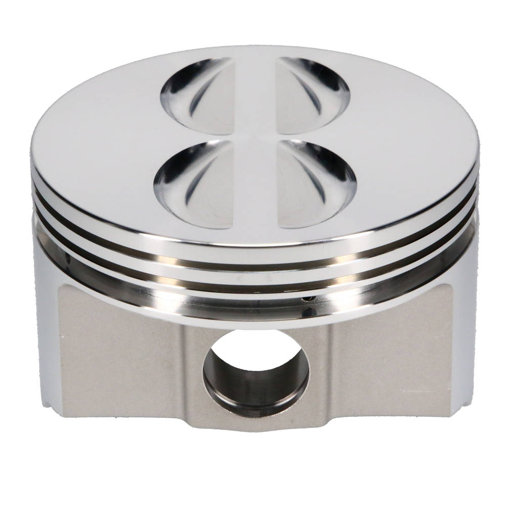 JE 160432S Piston Single SRP (4.040 in. Bore, 1.560 in. CH, -5.00 CC) for CHEVROLET Small Block Engine Photo-3 