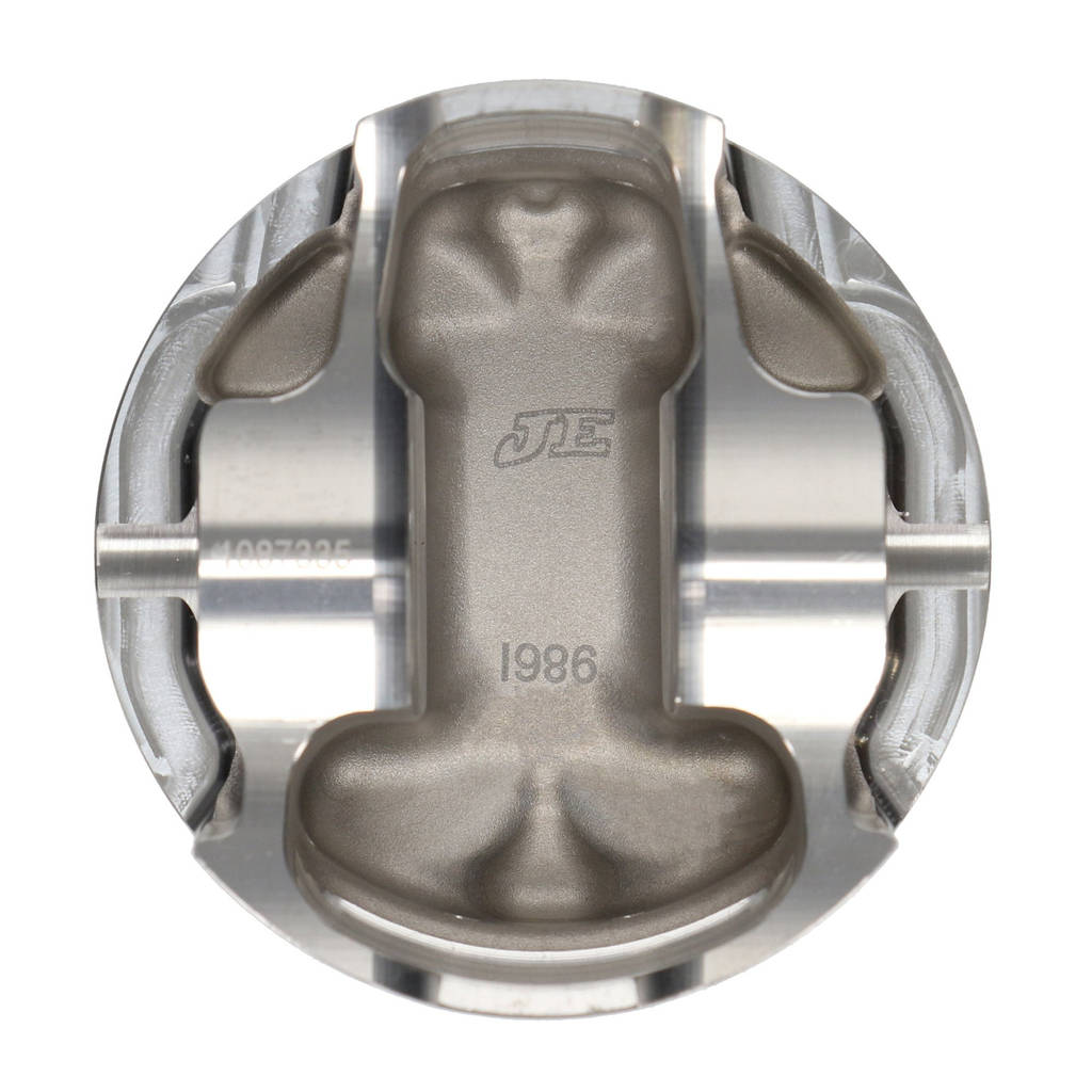 JE 361310 Piston Kit (86.00 mm Bore, 1.220 in. CH, 15.50 CC) for NISSAN RB Series Engine Photo-2 