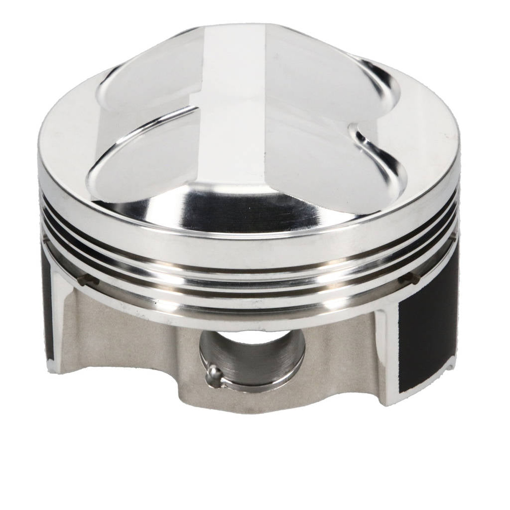 JE 361310 Piston Kit (86.00 mm Bore, 1.220 in. CH, 15.50 CC) for NISSAN RB Series Engine Photo-3 